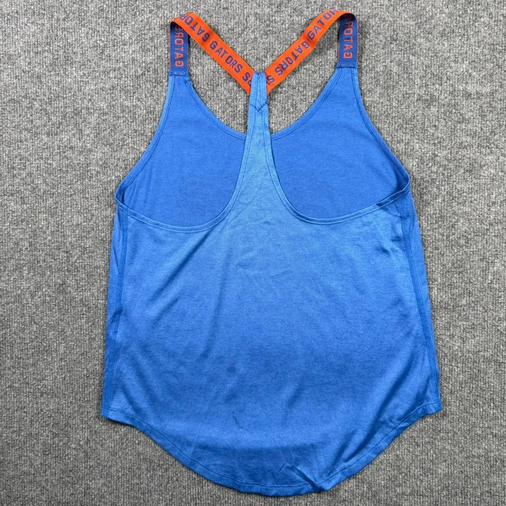 Florida Gators Dri-FIT Nike Tank Top Womens XS Blue Racerback Logo Sportswear